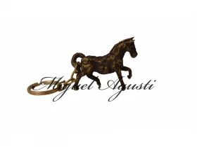 Llavero caballo
