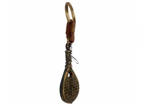 Llavero raqueta padel
