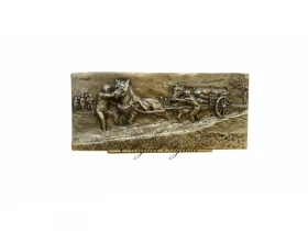 Placa tiro y arrastre