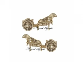 Carro y caballo