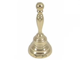 Campana con mango