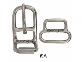 Hebilla suelte rápido inox.