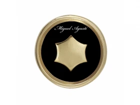 Cucarda estrella 6 puntas