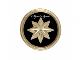 Cucarda estrella 8 puntas