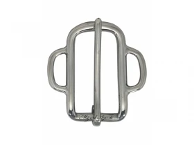 Hebilla tiro inoxidable