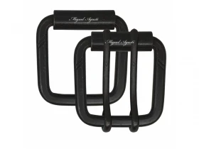Juego hebillas cincha fragua