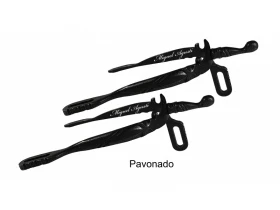 Juego espuelas fragua inoxidable