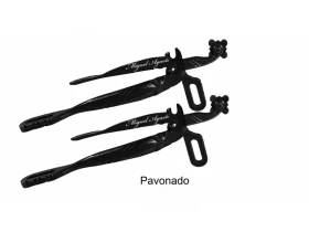 Juego espuelas fragua inoxidable