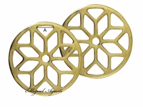 Rueda hackamore