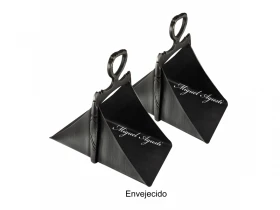 Juego estribos fragua inoxidables