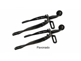 Juego espuelas fragua inoxidable