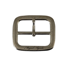 Hebilla plana collar
